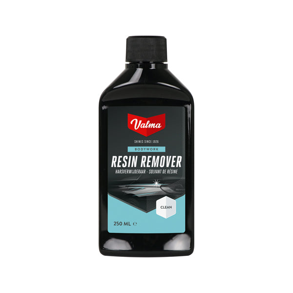 Valma harsverwijderaar zwart 250ml