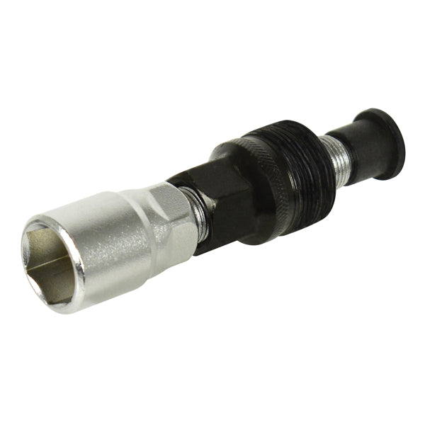 Dresco fiets cranktrekker zwart