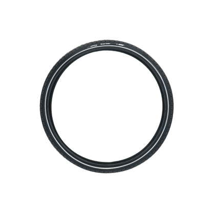 Dresco buitenband 24 inch 47-507 zwart reflecterend