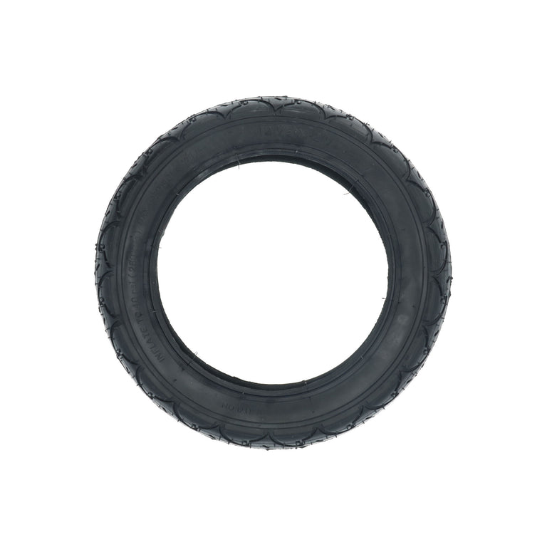 Dresco buitenband 12,5 inch 62-203 zwart reflecterend