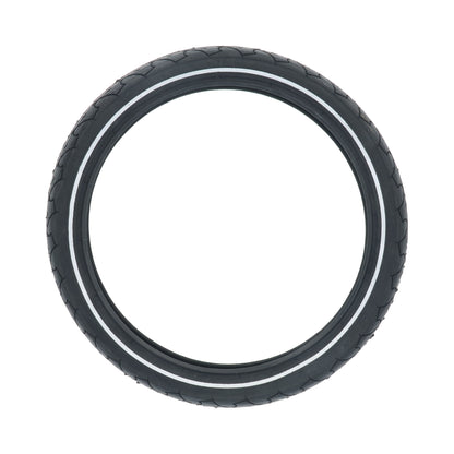 Dresco buitenband 16 inch 47-305 zwart reflecterend