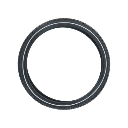 Dresco buitenband 20 inch 47-406 zwart reflecterend