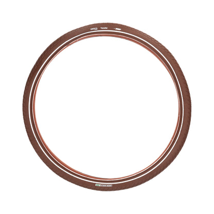 Dresco buitenband 28 inch 47-622 bruin
