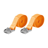 Carpoint bagagebinders oranje 2st