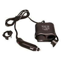 Carpoint stekkerdoos zwart