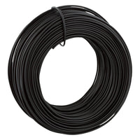 Installatiedraad vd 1,5 qm zwart 100m