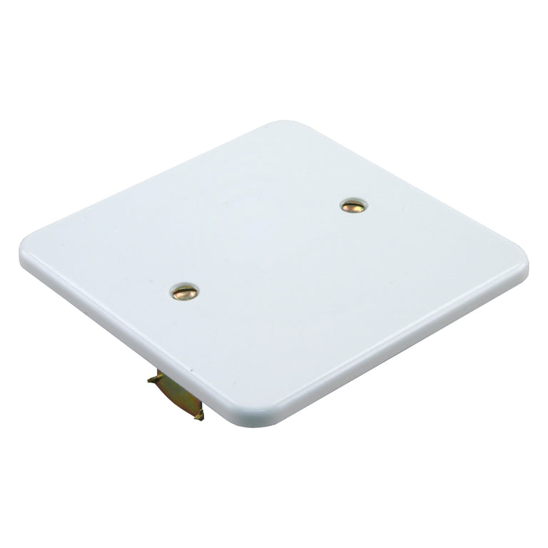 Q-Link blindplaat polarwit 8,2x8,2cm