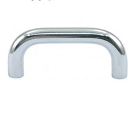 Starx beugelgreep verchroomd aluminium zilver 12,8cm