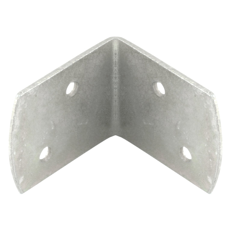 Starx L-steun vlechtscherm RVS