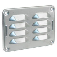 STARX  lamellenrooster aluminium grijs 9x13x1cm