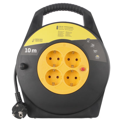 Q-Link kabelbox 4-voudig 10m