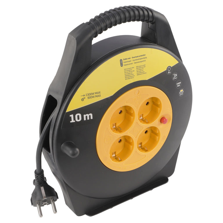 Q-Link kabelbox 4-voudig 10m