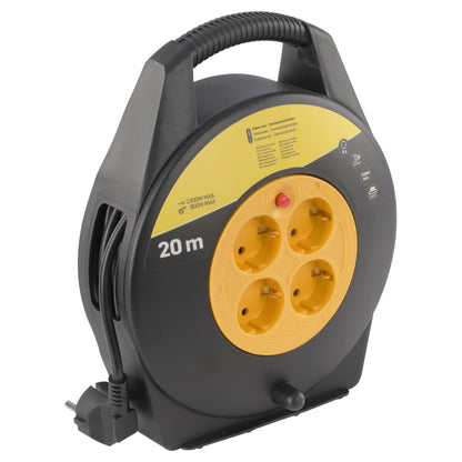 Q-Link kabelbox 4-voudig 20m