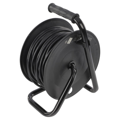 Q-Link kabelhaspel 4-voudig 25m