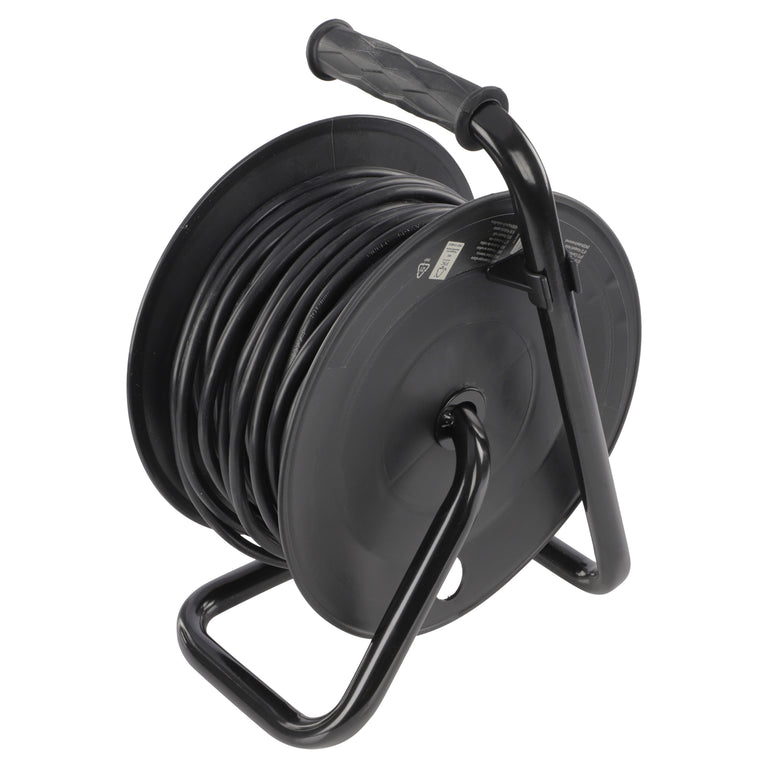 Q-Link kabelhaspel 4-voudig 25m