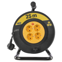 Q-Link kabelhaspel 4-voudig 25m