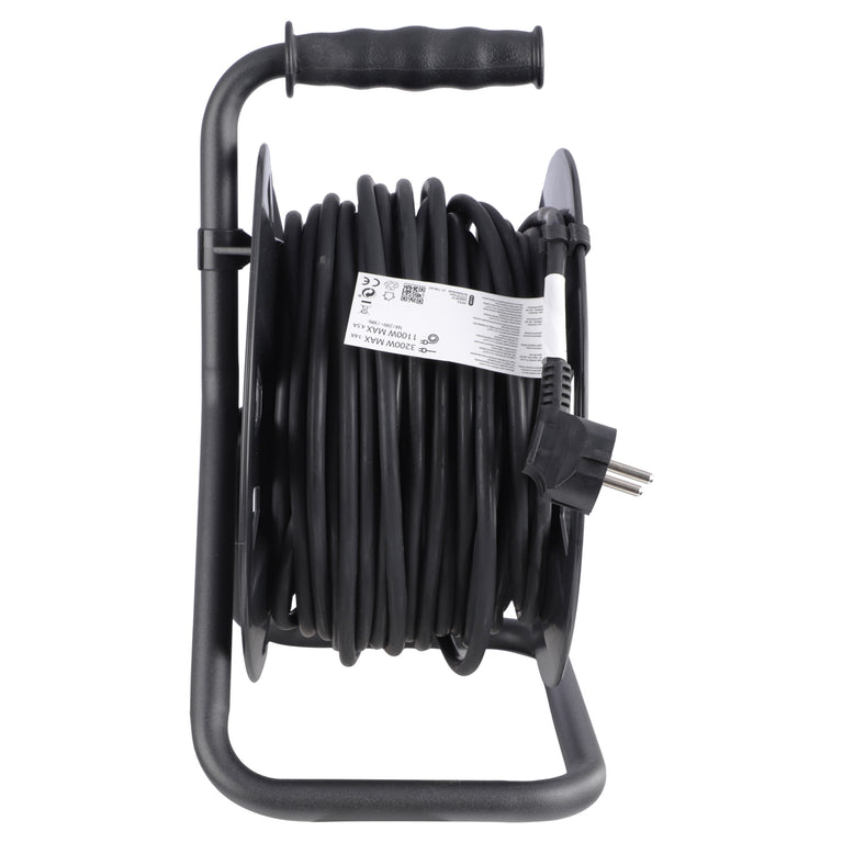 Q-Link kabelhaspel 4-voudig 40m
