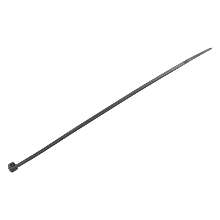 Bundelband zwart 150x2,5mm 100 stuks