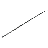 Bundelband zwart 280x4,6mm 100 stuks