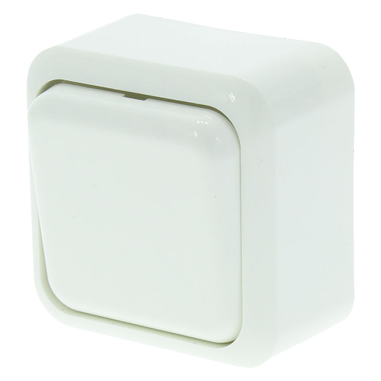 Q-Link EXO opbouw wisselschakelaar wit