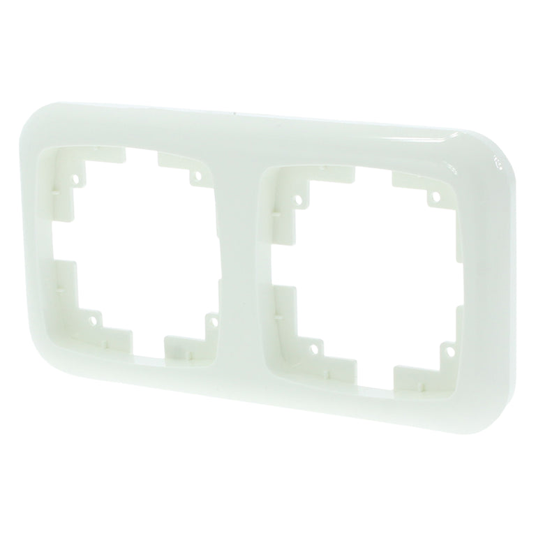 Q-Link Exa afdekraam 2-voudig polarwit