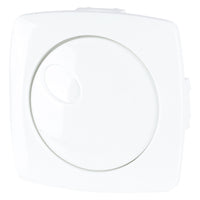 Q-Link Exa centraalplaatknop dimmer wit