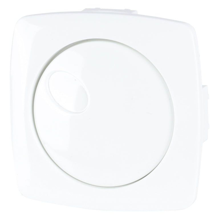 Q-Link Exa centraalplaatknop dimmer wit