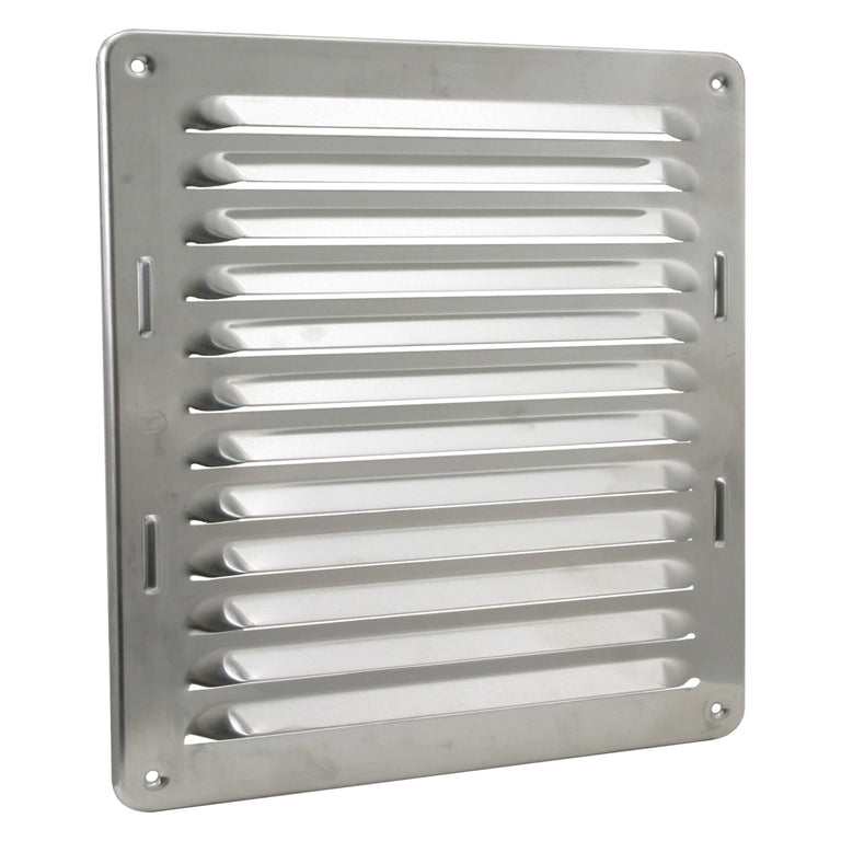 STARX  lamellenrooster aluminium grijs 20x20x1cm