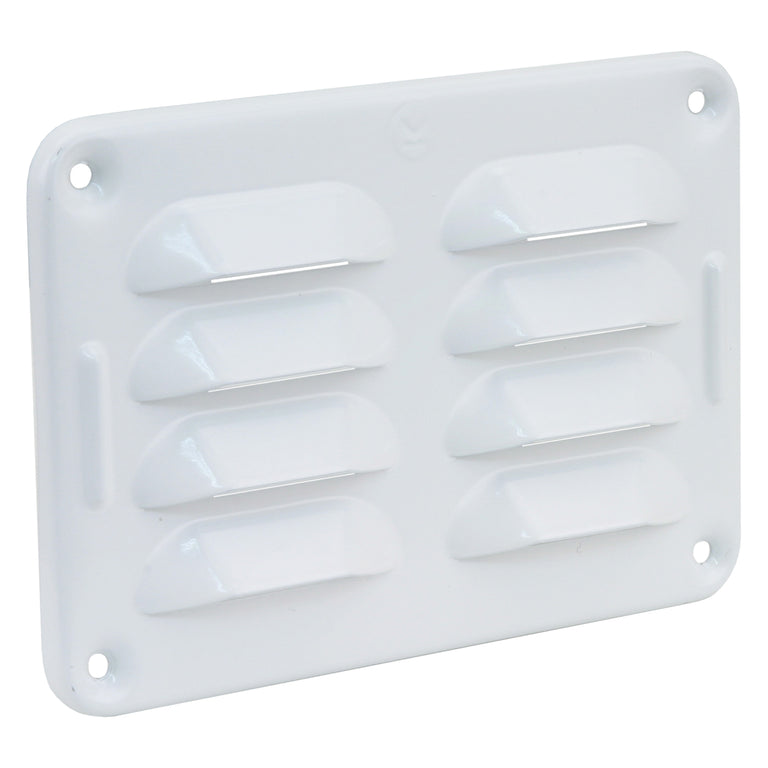 STARX  lamellenrooster aluminium wit 9x13x1cm