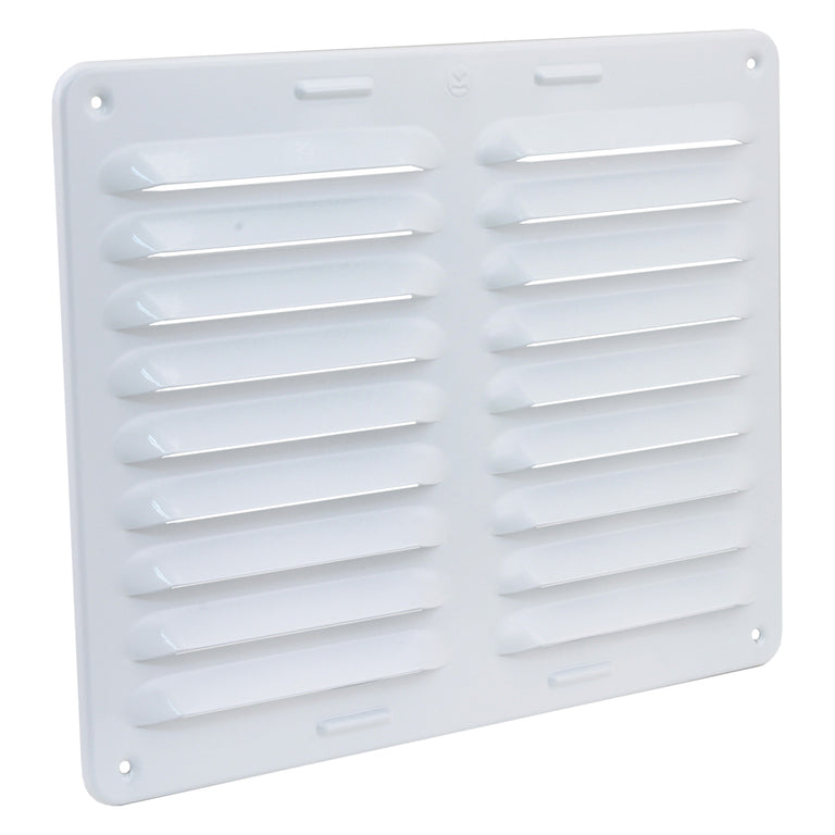 STARX  lamellenrooster aluminium wit 19x24x1cm