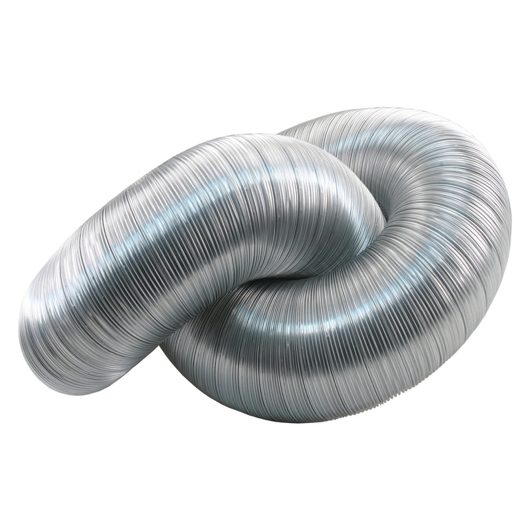 Starx flexibele afvoerslang 3m aluminium ⌀100cm