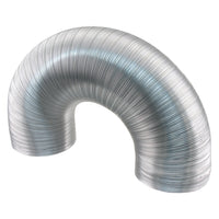 Starx flexibele afvoerslang 1,5m aluminium ⌀150cm