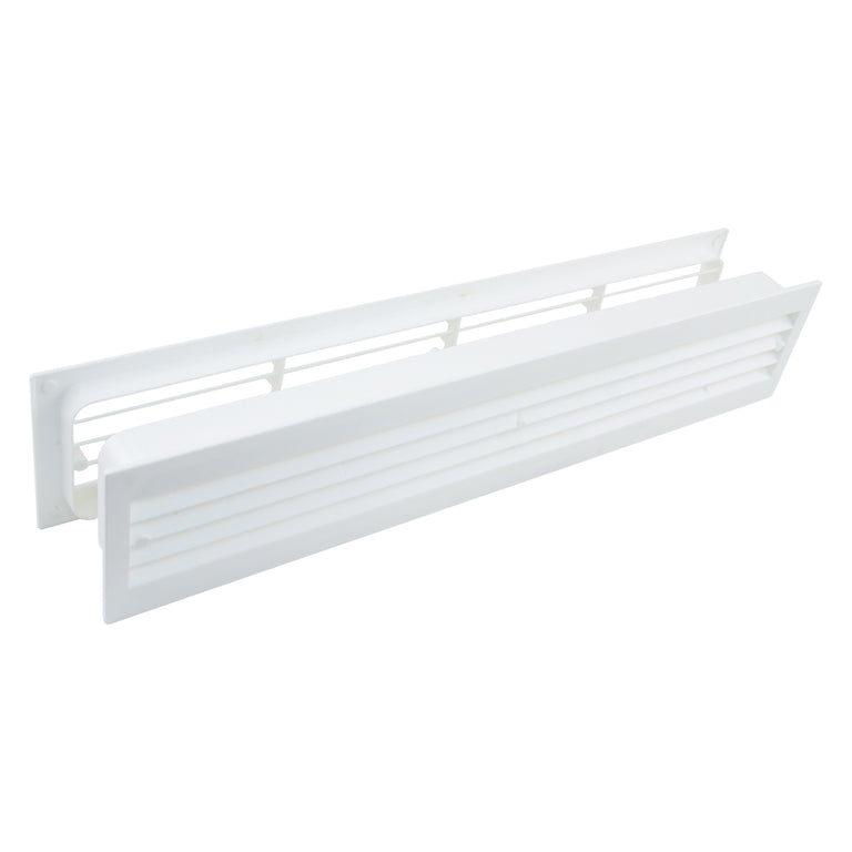 STARX  badkamerrooster kunststof wit 9x45,5x3,5cm