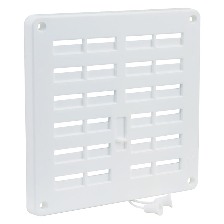 STARX  rooster kunststof wit 20x20x1cm