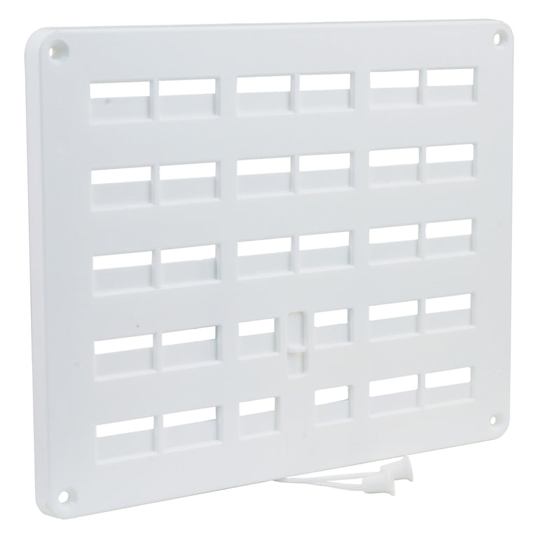 STARX  rooster kunststof wit 20x25x1cm