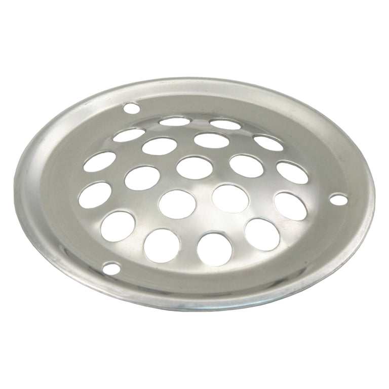 STARX  ventialtieplaatje rvs grijs 0,5x8,5x12cm