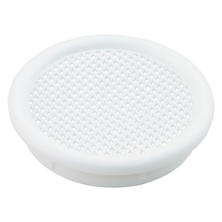 STARX  ventilatierooster kunststof wit 1,5x8,5x12,5cm