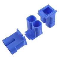 ABB spruitstuk 3/4"x5/8" blauw