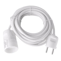 Q-Link verlengsnoer 2x1mm wit 5m