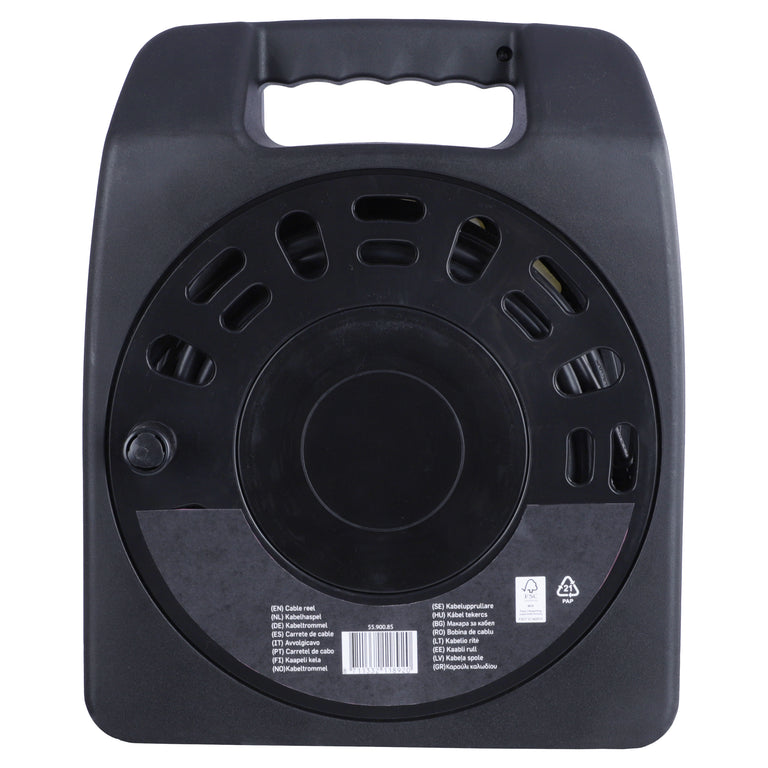 Q-Link Prof Outdoor kabelbox 4-voudig 25m