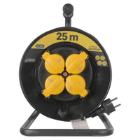 Q-Link Prof Outdoor kabelhaspel 4-voudig 25m