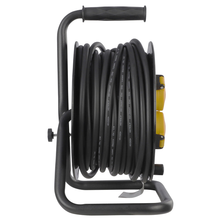 Q-Link Prof Outdoor kabelhaspel 4-voudig 25m