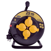 Q-Link Prof Outdoor kabelhaspel 4-voudig 25m