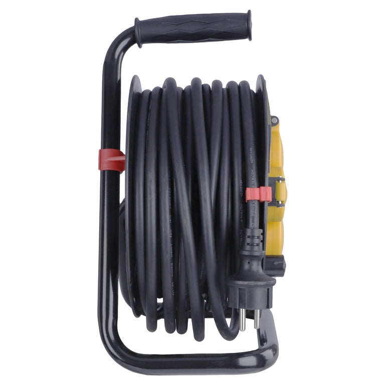 Q-Link Prof Outdoor kabelhaspel 4-voudig 25m