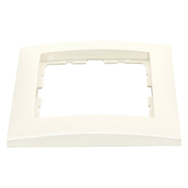 Berker S1 afdekraam 1-voudig polarwit