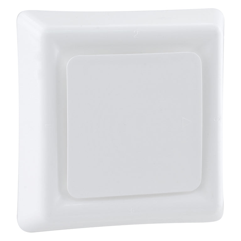 STARX  afzuigventiel kunststof wit 6x16,5x21cm