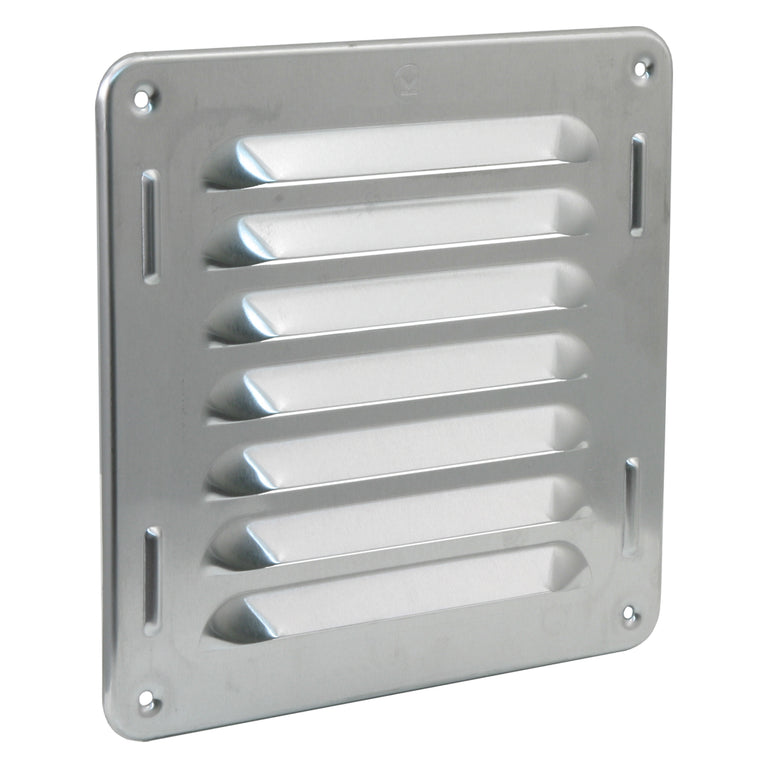 STARX  lamellenrooster rvs grijs 20x20x1cm