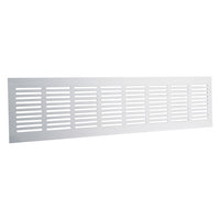 STARX  plintrooster rvs grijs 40x8x1cm