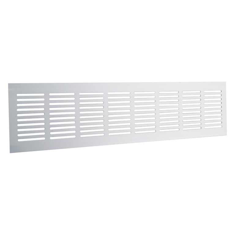 STARX  plintrooster rvs grijs 40x8x1cm