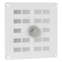 STARX  schuifrooster rvs wit 16x15x2cm